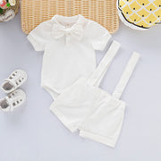 Conjunto estilo caballero para bebé niño (recién nacido-24 meses)