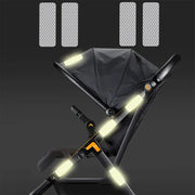 10PCS Baby Stroller Safety Warning Reflective Patch