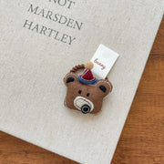 10PCS Cute Cartoon Animal Hair Clips for Girls