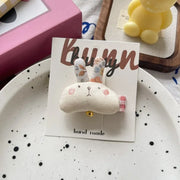 10PCS Cute Cartoon Animal Hair Clips for Girls