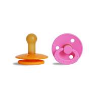 Chupete para Bebé Modabebe 2 Piezas/Set - Tetina de Silicona Libre de BPA | Mordedor y Chupón para Recién Nacidos y Bebés