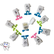 10pcs Baby Tooth Storage Boxes