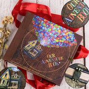 Travel Photo Album Journal – 146-Page Refillable Adventure Book for Traveling, Memories & Gifts