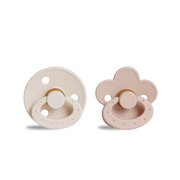 Chupete para Bebé Modabebe 2 Piezas/Set - Tetina de Silicona Libre de BPA | Mordedor y Chupón para Recién Nacidos y Bebés