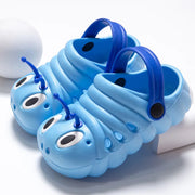 Cute Caterpillar Crocs Footwear for Baby and Kids