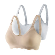 2PCS Nursing Bras for Maternity