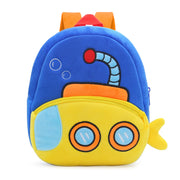 2–4 Years Old Kids Engineering Backpack