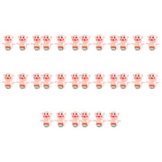 3-30 pcs Racing Car Train Toy Duck/Pig/Dinosaur/Penguin Climb Stairs Toy