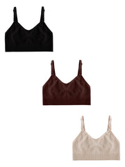 3 Piece Set Women’s Breastfeeding Bras