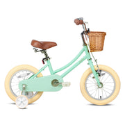 14" Kids Bike – Little Miss | For 3–5 Years Old | Training Wheels, Basket & Bell | 7 Colors