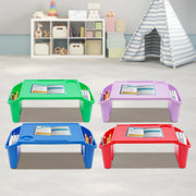 4-Pack Kids Lap Desk Tray