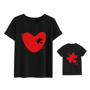 Camisetas a juego para mamá y niño
