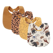 4Pcs Baby Bibs