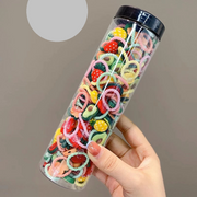 40/10 piezas de bandas elásticas para el cabello con flores para niñas - Ligas de cabello lindas para niños para fiestas de cumpleaños o uso diario