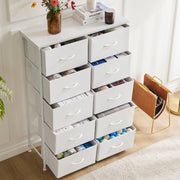 5/7/10-Drawer Wardrobe Cabinet for Nursery