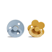 Modabebe 2 Pcs/Set Baby Pacifier – BPA-Free Silicone Nipple | Teether Soother for Newborns & Infants