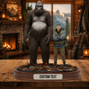 Personalized Bigfoot Saw Me Acrylic Plaque (8)