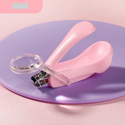 Cortauñas para bebés con lupa: herramienta para cortar uñas para bebés