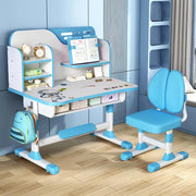 Adjustable Kids Desk and Chair Set