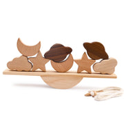 Baby Animal Threading Seesaw Toy