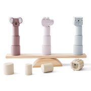 Baby Animal Threading Seesaw Toy