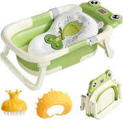 Baby Bath Tub with Bath Cushion