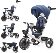 Baby Stroller Tricycle Ride Bike