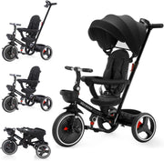 Baby Stroller Tricycle Ride Bike
