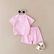 Baby Summer Outfit β 2Pcs Cotton Set for Girls & Boys