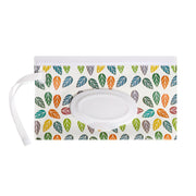 Baby Wet Wipe Pouch Portable Wipes Holder Case Flip Cover Snap