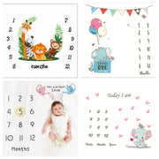 Background Blankets Play Mat Baby