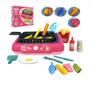 Color-Changing Pretend Fryer Toy Set