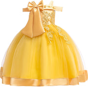 Elegant Girls Party Dress for Wedding and Birthday