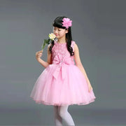 Flower Girl Dress for Wedding Birthday Party First Communion Dress for Girls