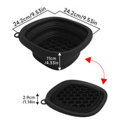 Foldable Face Ice Bath Bowl for Women,Ice Face Bowl with Built-in Ice Tray