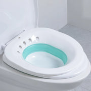 Folding Sitz Bath for Toilet – Portable Postpartum Bidet Basin for Women