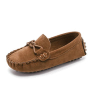 Kids' Breathable Slip-On Loafers: Soft Bottom Sneakers for Boys and Girls