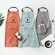 Kids Cooking Pretend Play Set – Pink Apron and Chef Accessories