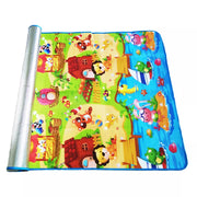 Baby Crawling Puzzle Mat: EVA Foam Rug for Kid's Play