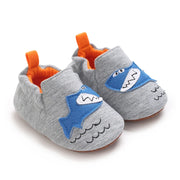 Infant Pre-Walker Shoes 0-1 Year Baby Boys Girls Cartoon First Walkers Soft Sole Non-Slip Casual Walking Shoes for Spring Autumn Daily Wear
