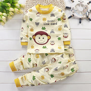 Children's Cartoon Cotton Sets for Autumn/Winter
