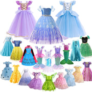 Kids Princess Costume Dress – Sparkly Character Gowns for Girls & Magical Dress-Up Fun