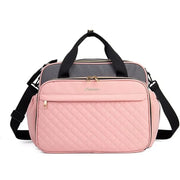Large Baby Diaper Bag Tote Crossbody Nappy Bag Wide Opening Travel Messenger Bag for Moms and Parents