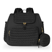Large Capacity Diaper Backpack – Stylish & Functional Travel Bag for Moms