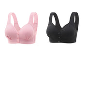 Maternity Bra – Wire-Free Front Closure Nursing Bra