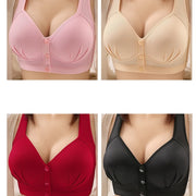 Maternity Bra – Wire-Free Front Closure Nursing Bra
