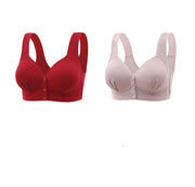 Maternity Bra – Wire-Free Front Closure Nursing Bra
