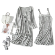 Maternity Robe & Nightgown Set