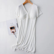 Modal Maternity Clothes Breastfeeding Nightgowns