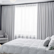 Modern Blackout Curtains for Living Room and Bedroom